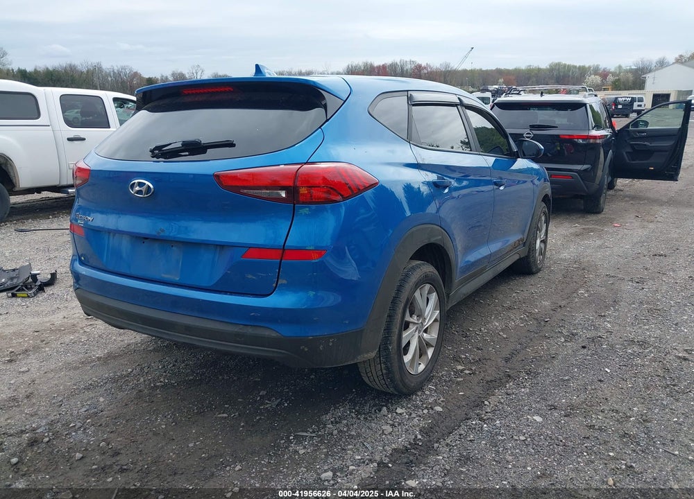 2019 HYUNDAI TUCSON VIN: KM8J23A47KU924668