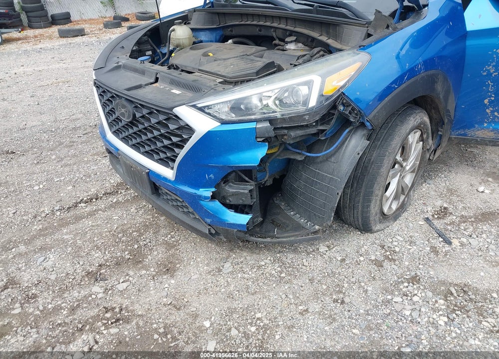 2019 HYUNDAI TUCSON VIN: KM8J23A47KU924668