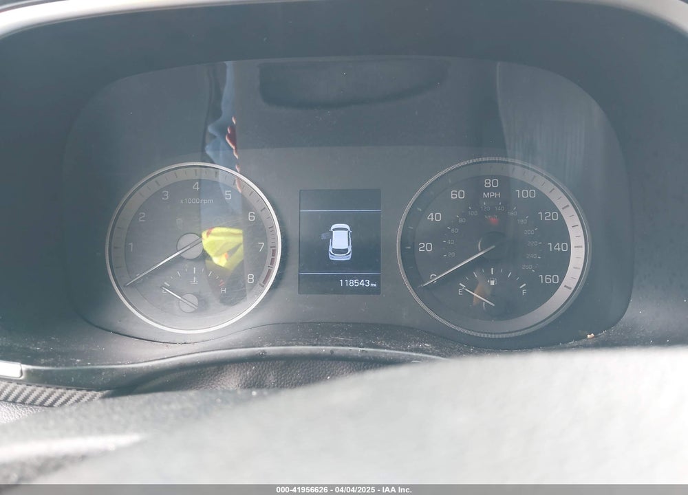 2019 HYUNDAI TUCSON VIN: KM8J23A47KU924668