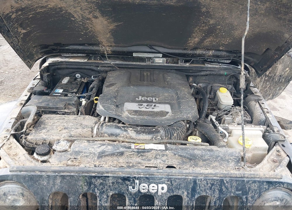 2012 JEEP WRANGLER UNLIMITED RUBICON VIN: 1C4BJWFG0CL202238