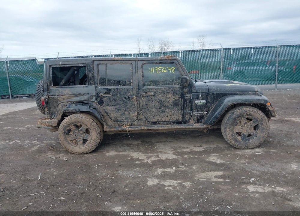 2012 JEEP WRANGLER UNLIMITED RUBICON VIN: 1C4BJWFG0CL202238