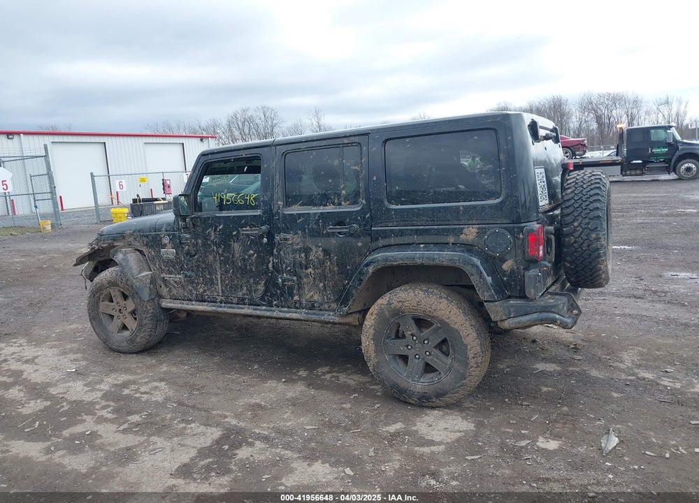 2012 JEEP WRANGLER UNLIMITED RUBICON VIN: 1C4BJWFG0CL202238
