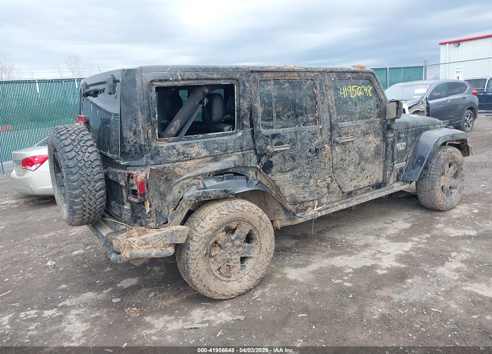 2012 JEEP WRANGLER UNLIMITED RUBICON VIN: 1C4BJWFG0CL202238