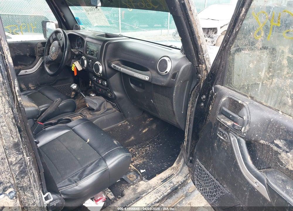 2012 JEEP WRANGLER UNLIMITED RUBICON VIN: 1C4BJWFG0CL202238