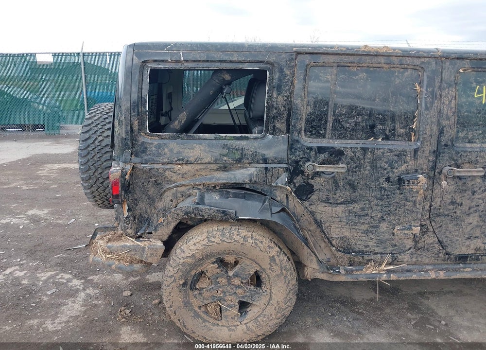 2012 JEEP WRANGLER UNLIMITED RUBICON VIN: 1C4BJWFG0CL202238