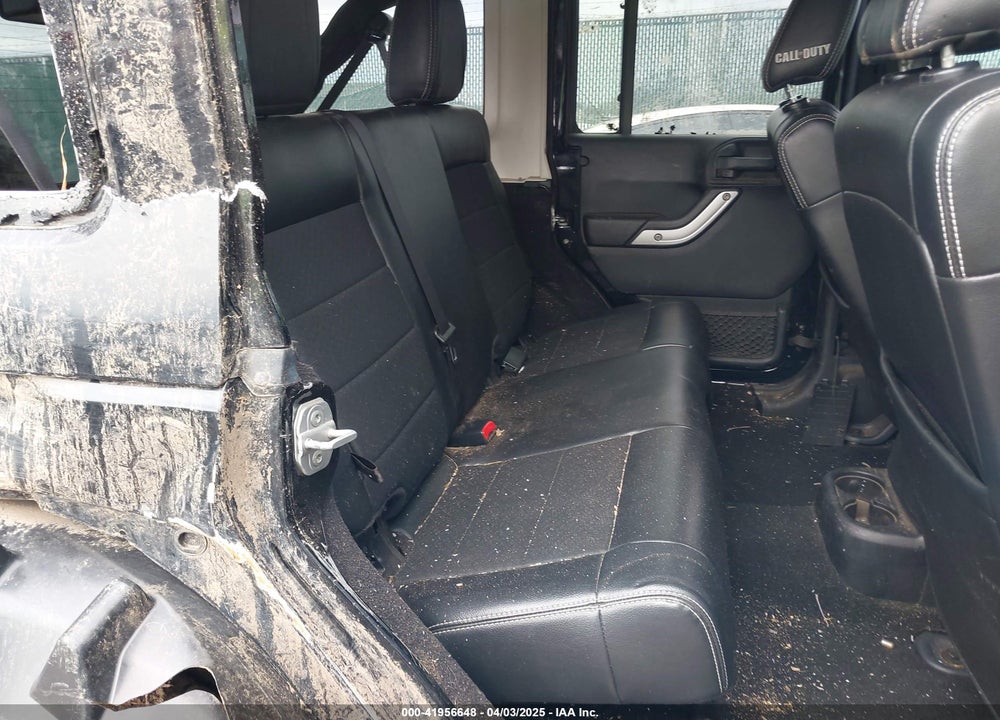 2012 JEEP WRANGLER UNLIMITED RUBICON VIN: 1C4BJWFG0CL202238