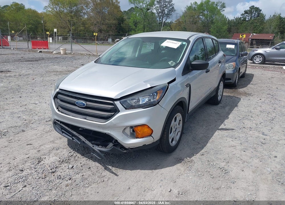 2019 FORD ESCAPE VIN: 1FMCU0F76KUB32127