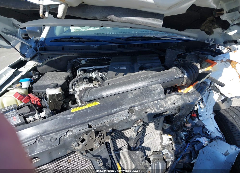 2022 NISSAN FRONTIER VIN: 1N6ED1EK0NN629565