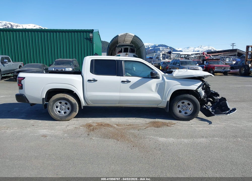 2022 NISSAN FRONTIER VIN: 1N6ED1EK0NN629565