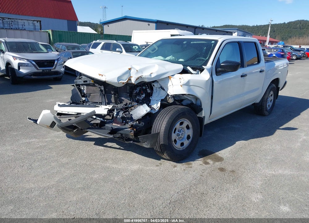 2022 NISSAN FRONTIER VIN: 1N6ED1EK0NN629565