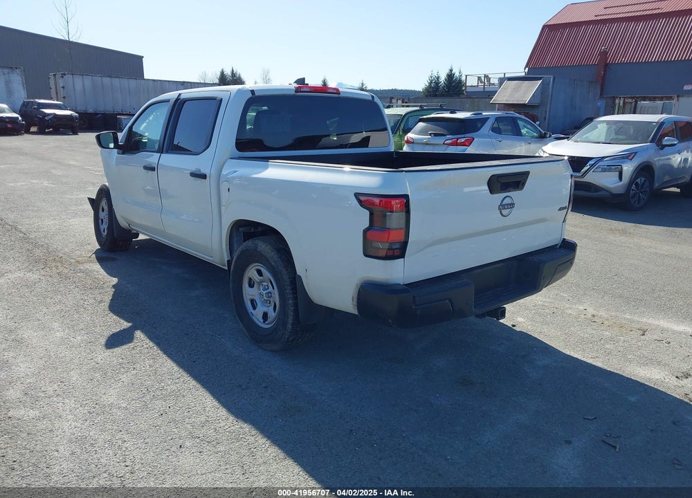 2022 NISSAN FRONTIER VIN: 1N6ED1EK0NN629565