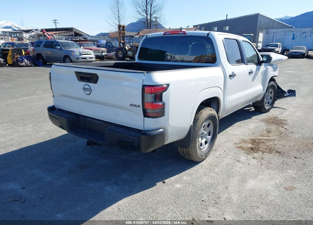 2022 NISSAN FRONTIER VIN: 1N6ED1EK0NN629565