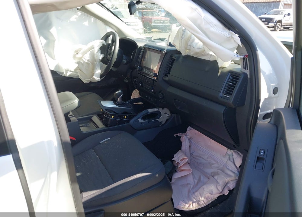 2022 NISSAN FRONTIER VIN: 1N6ED1EK0NN629565
