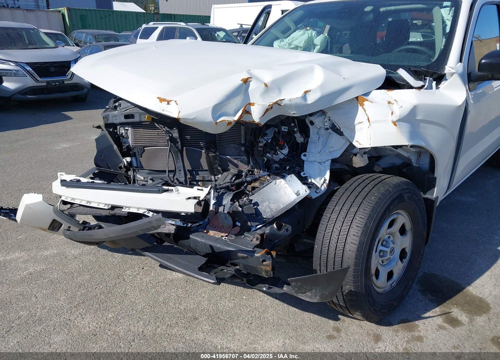 2022 NISSAN FRONTIER VIN: 1N6ED1EK0NN629565