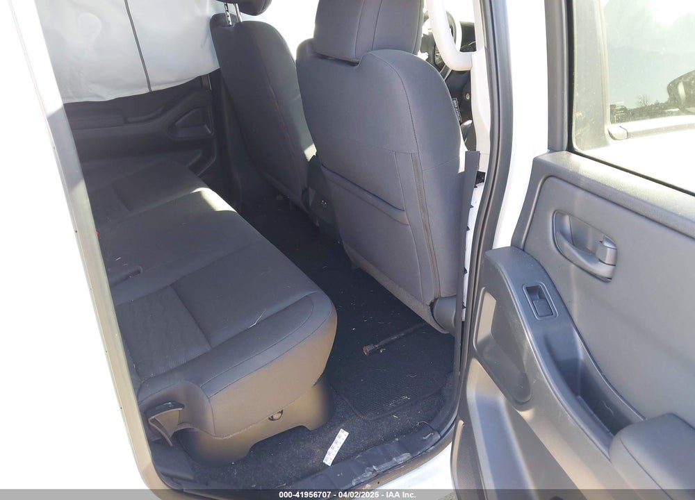 2022 NISSAN FRONTIER VIN: 1N6ED1EK0NN629565