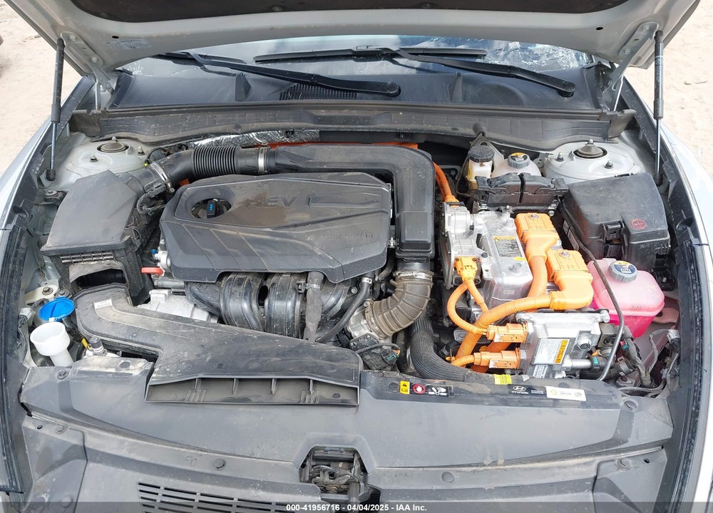 2023 HYUNDAI SONATA HYBRID LIMITED VIN: KMHL54JJ7PA077073