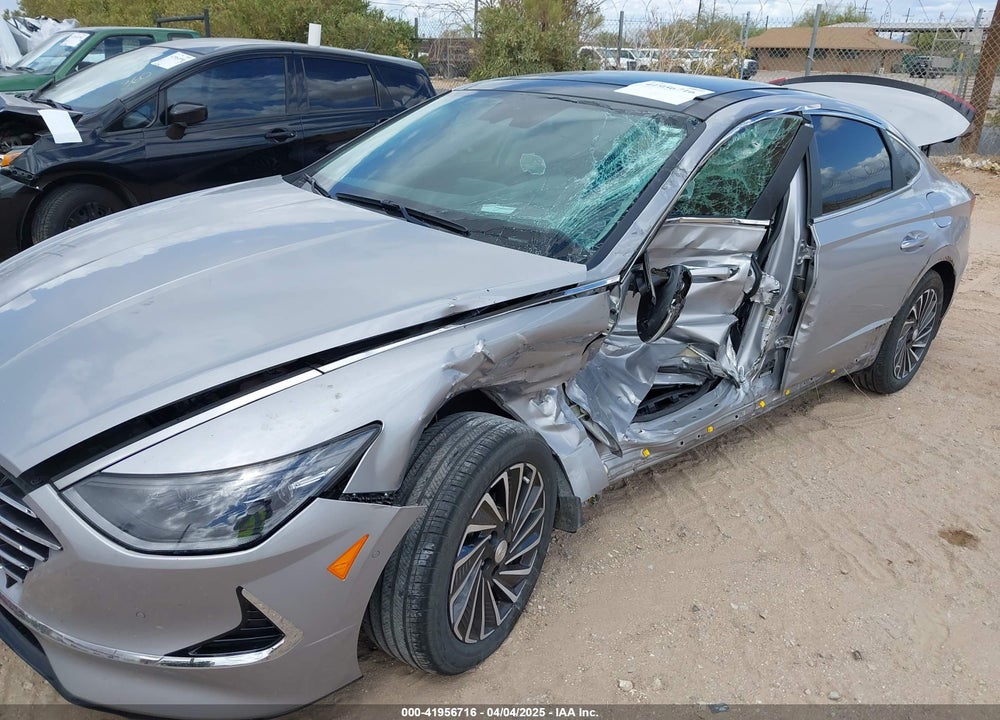 2023 HYUNDAI SONATA HYBRID LIMITED VIN: KMHL54JJ7PA077073
