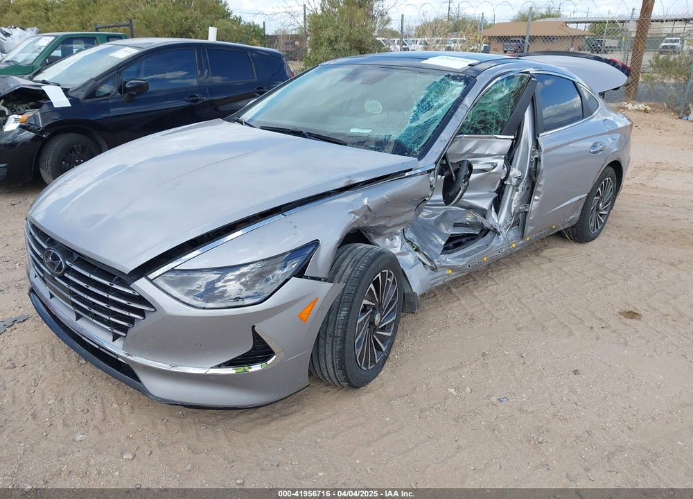 2023 HYUNDAI SONATA HYBRID LIMITED VIN: KMHL54JJ7PA077073
