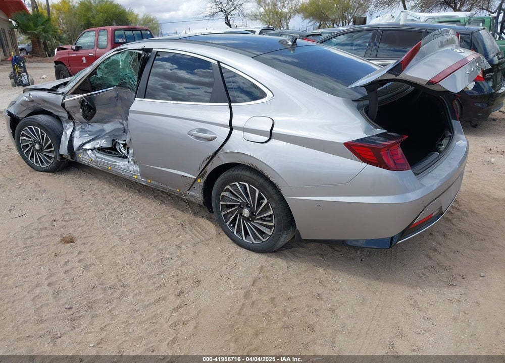 2023 HYUNDAI SONATA HYBRID LIMITED VIN: KMHL54JJ7PA077073