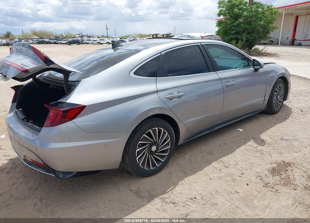 2023 HYUNDAI SONATA HYBRID LIMITED VIN: KMHL54JJ7PA077073