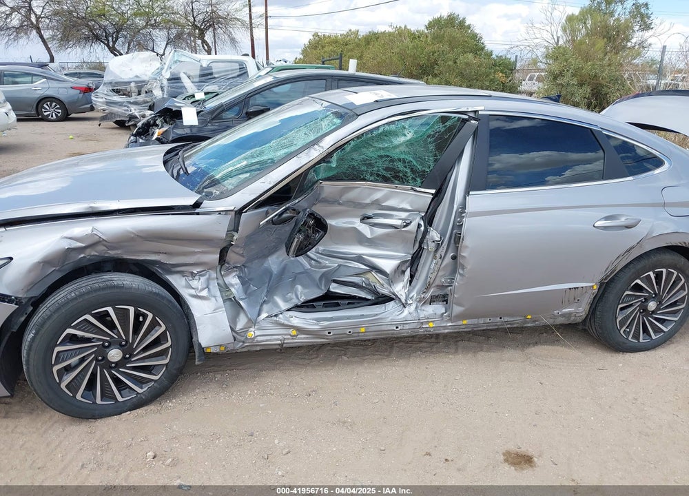 2023 HYUNDAI SONATA HYBRID LIMITED VIN: KMHL54JJ7PA077073