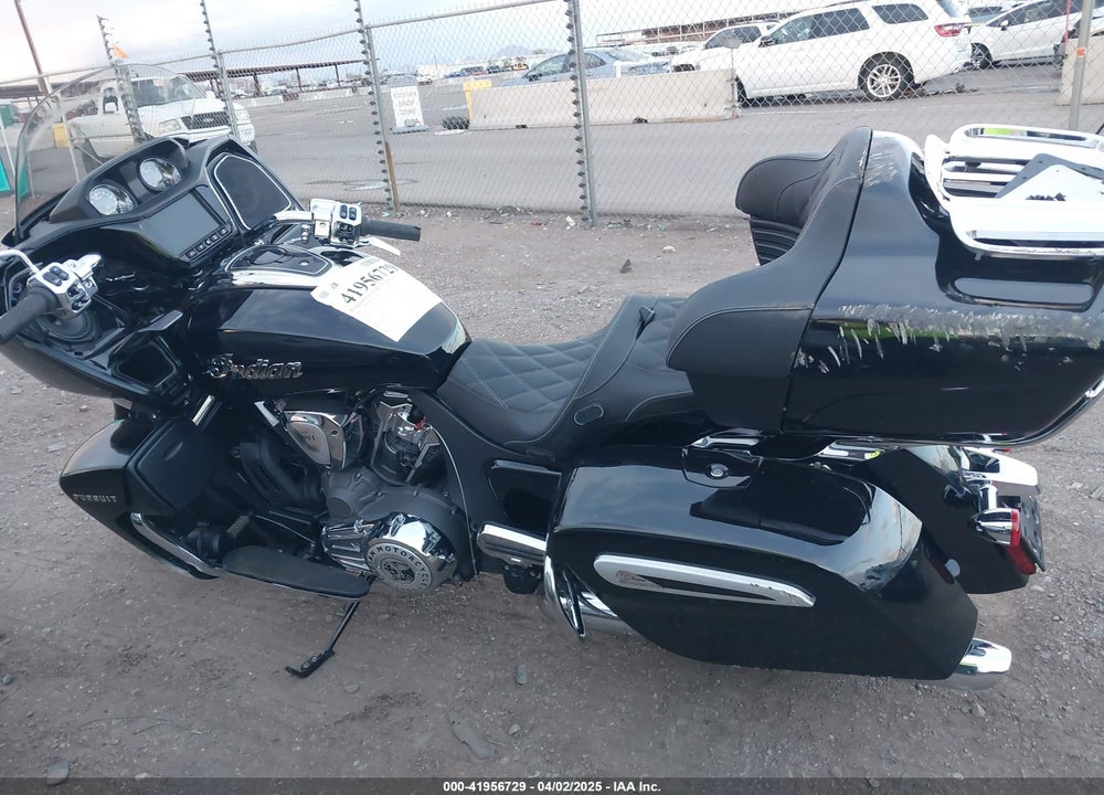 2023 INDIAN MOTORCYCLE CO. PURSUIT LIMITED WITH PREMIUM PACKAGE VIN: 56KLDHRR5P3416971
