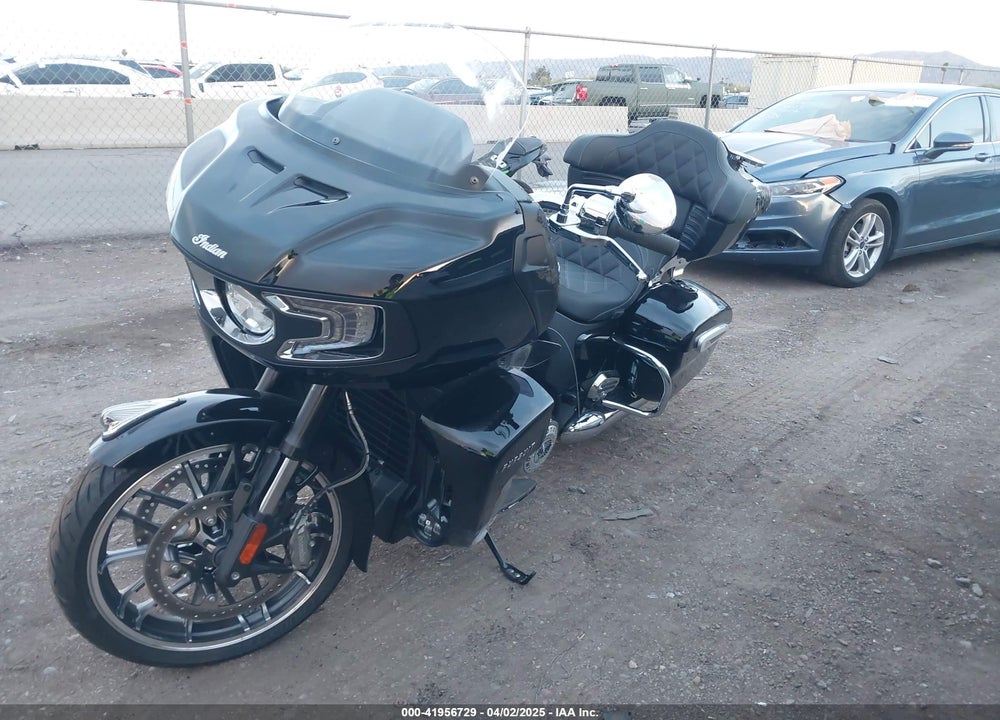 2023 INDIAN MOTORCYCLE CO. PURSUIT LIMITED WITH PREMIUM PACKAGE VIN: 56KLDHRR5P3416971