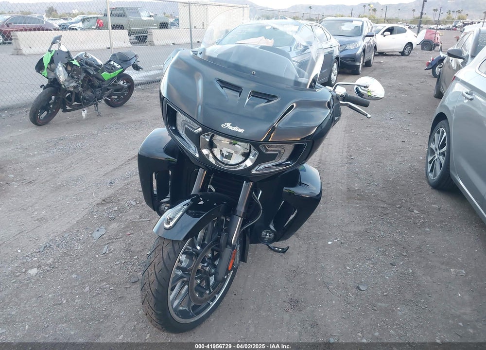 2023 INDIAN MOTORCYCLE CO. PURSUIT LIMITED WITH PREMIUM PACKAGE VIN: 56KLDHRR5P3416971