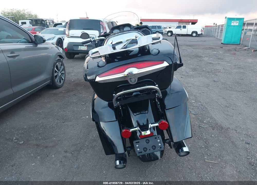 2023 INDIAN MOTORCYCLE CO. PURSUIT LIMITED WITH PREMIUM PACKAGE VIN: 56KLDHRR5P3416971