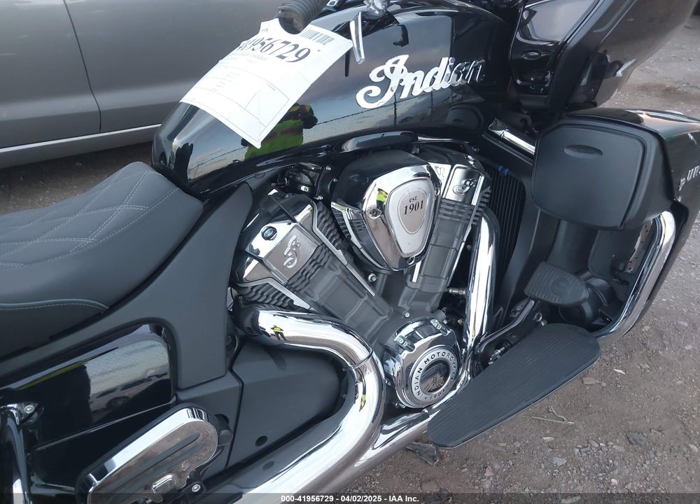 2023 INDIAN MOTORCYCLE CO. PURSUIT LIMITED WITH PREMIUM PACKAGE VIN: 56KLDHRR5P3416971