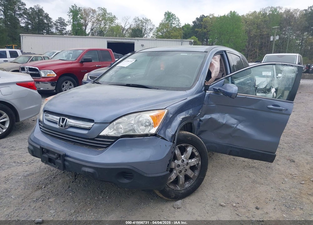 2007 HONDA CR-V EX-L VIN: JHLRE38737C002946