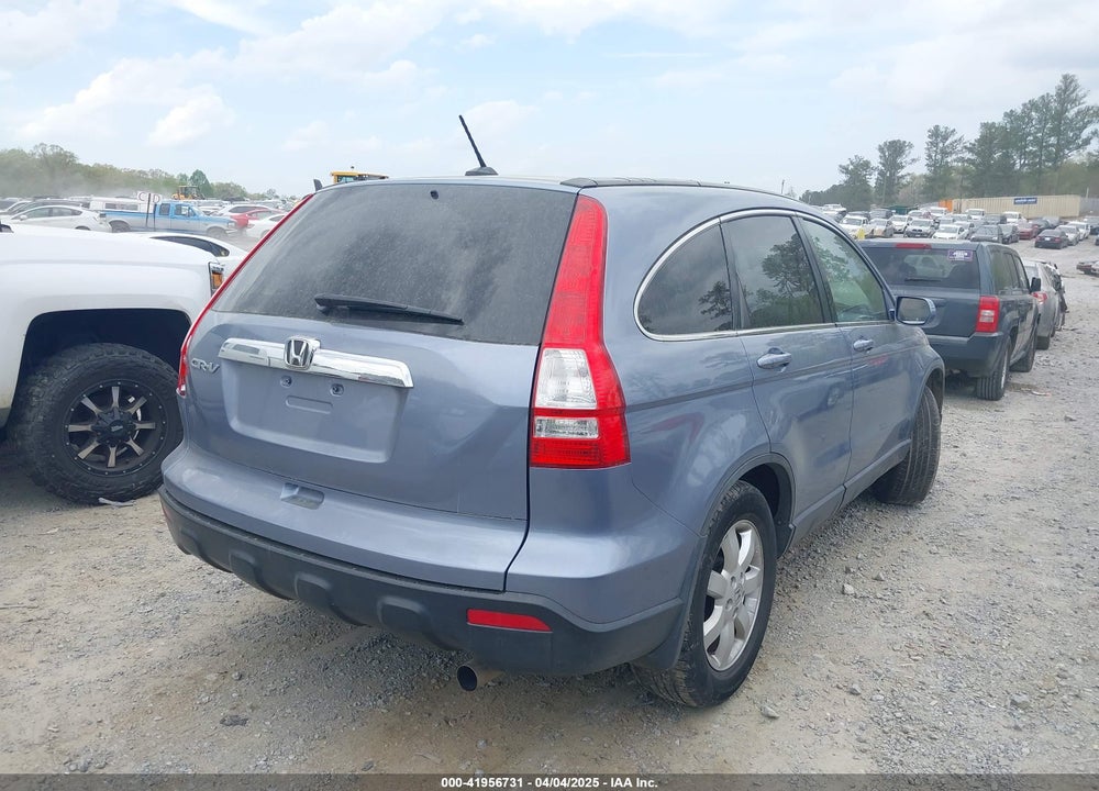 2007 HONDA CR-V EX-L VIN: JHLRE38737C002946