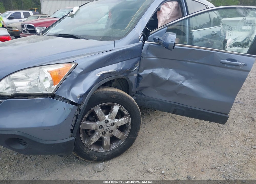 2007 HONDA CR-V EX-L VIN: JHLRE38737C002946