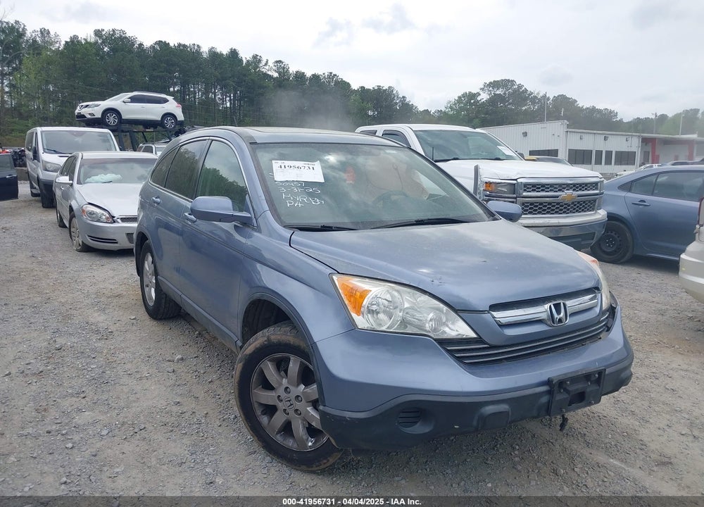 2007 HONDA CR-V EX-L VIN: JHLRE38737C002946