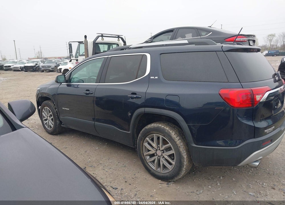2017 GMC ACADIA VIN: 1GKKNSLS5HZ276222