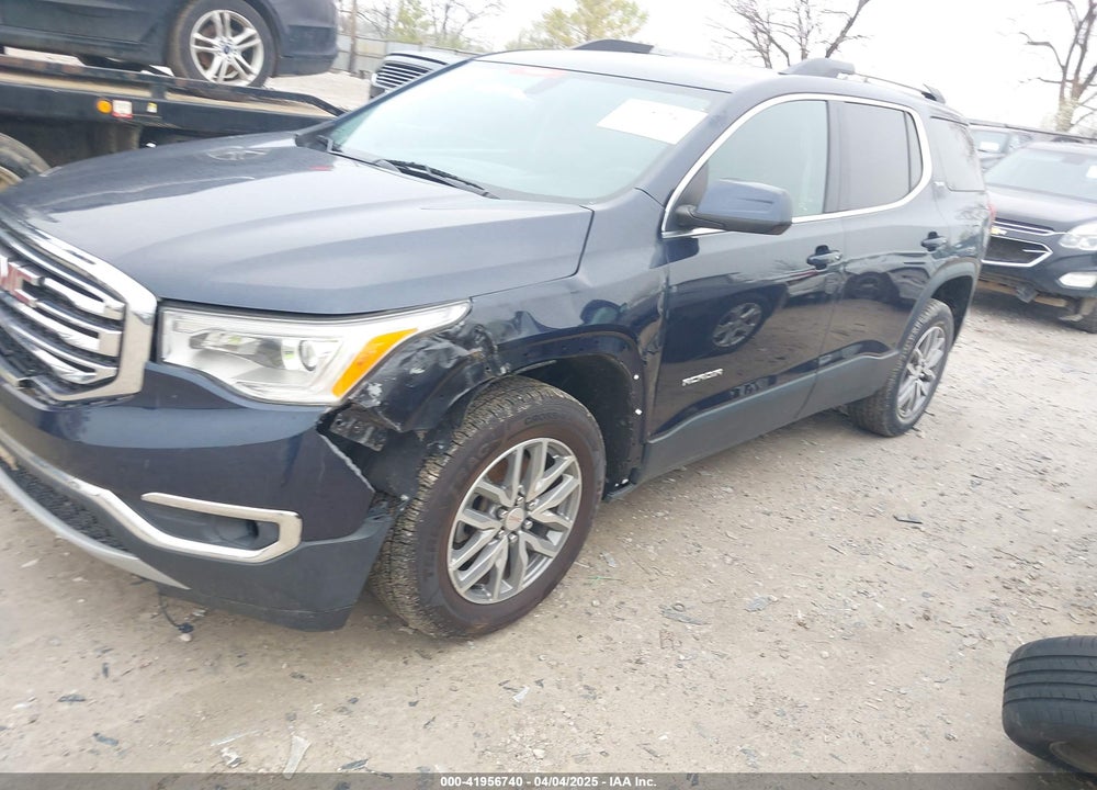 2017 GMC ACADIA VIN: 1GKKNSLS5HZ276222
