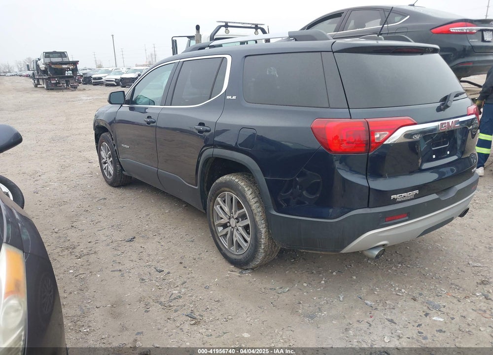 2017 GMC ACADIA VIN: 1GKKNSLS5HZ276222