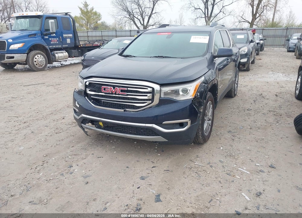 2017 GMC ACADIA VIN: 1GKKNSLS5HZ276222