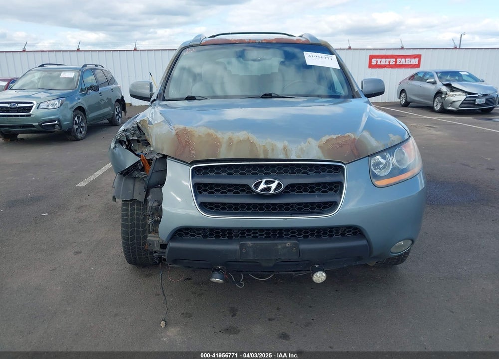 2008 HYUNDAI SANTA FE SE/LIMITED VIN: 5NMSH73E68H210003