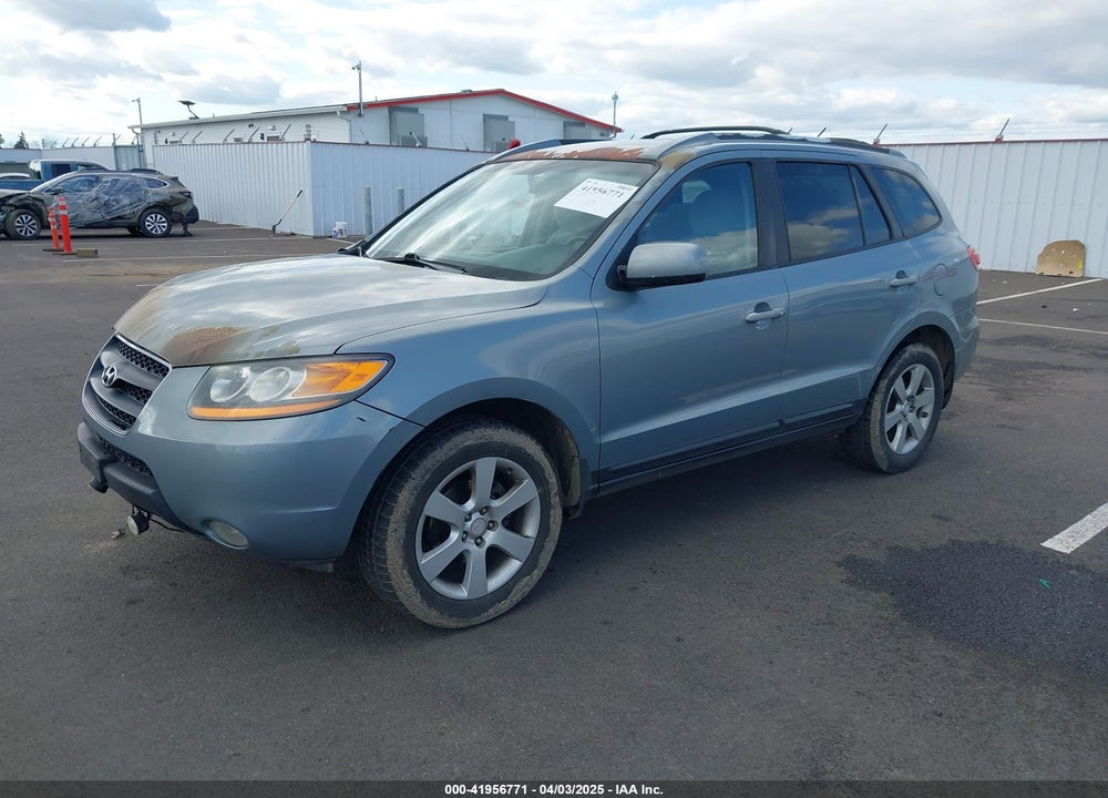 2008 HYUNDAI SANTA FE SE/LIMITED VIN: 5NMSH73E68H210003