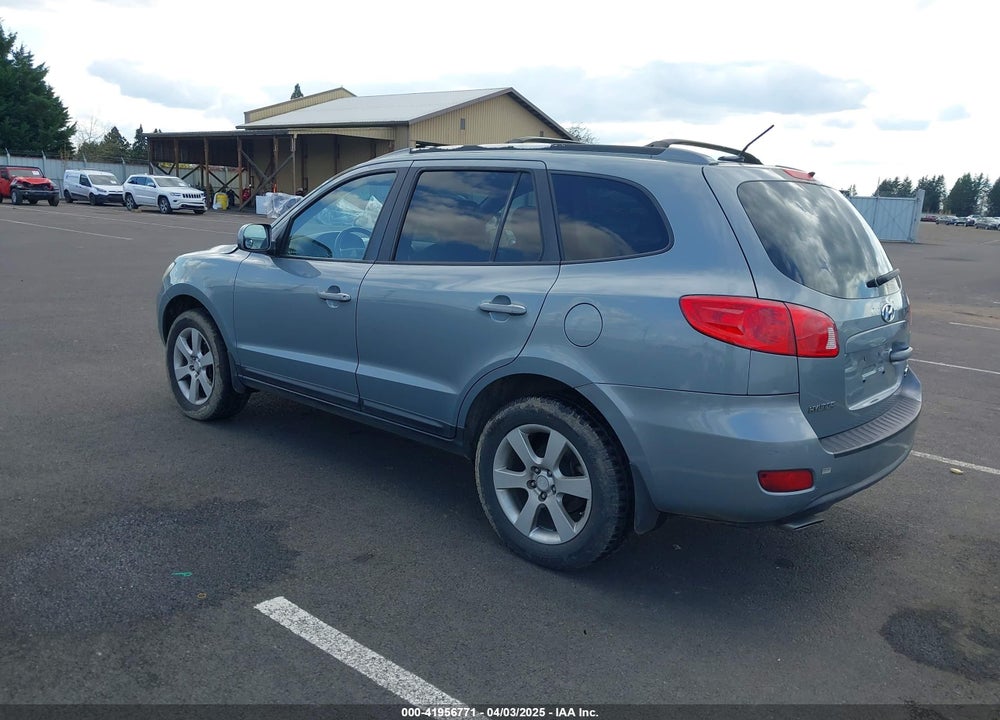2008 HYUNDAI SANTA FE SE/LIMITED VIN: 5NMSH73E68H210003