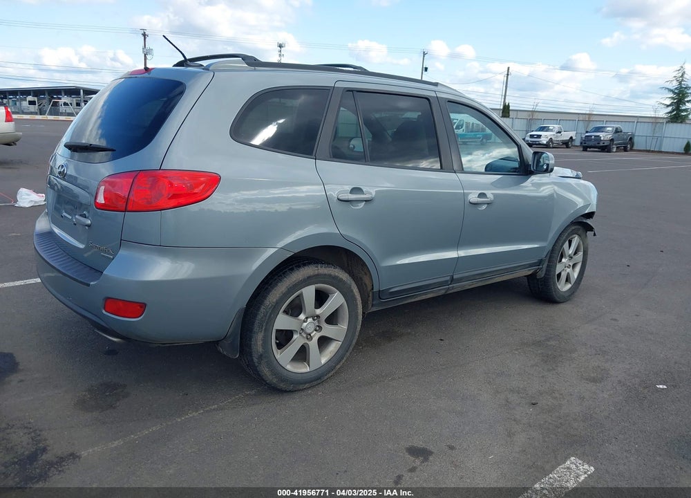 2008 HYUNDAI SANTA FE SE/LIMITED VIN: 5NMSH73E68H210003