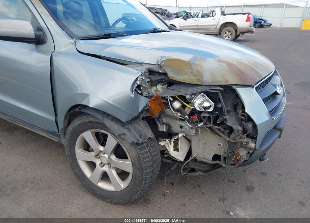 2008 HYUNDAI SANTA FE SE/LIMITED VIN: 5NMSH73E68H210003