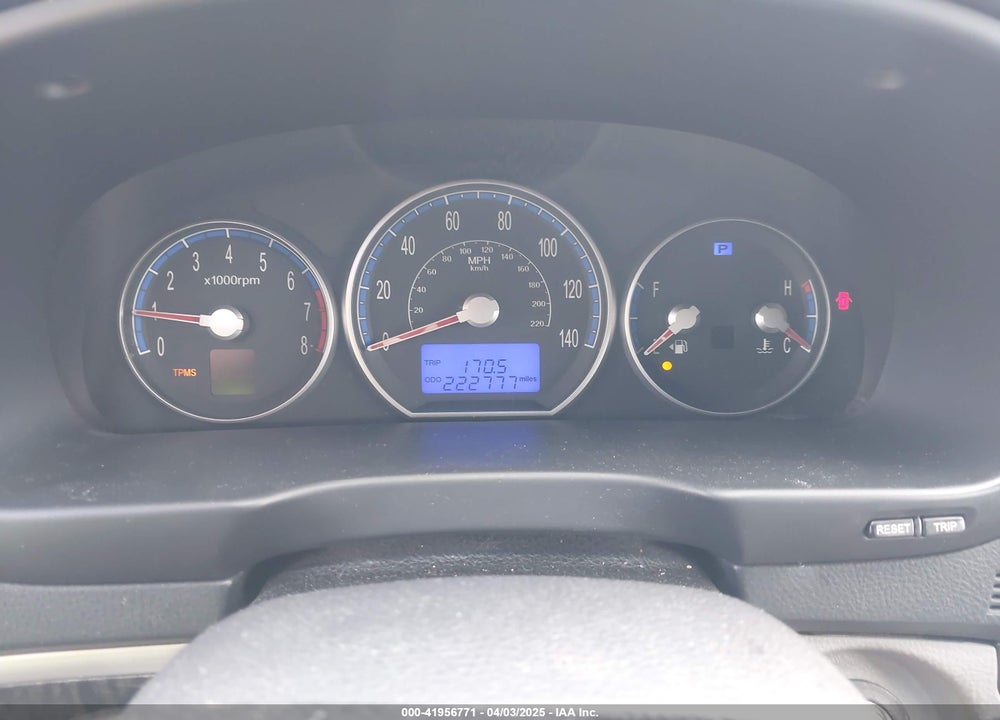 2008 HYUNDAI SANTA FE SE/LIMITED VIN: 5NMSH73E68H210003