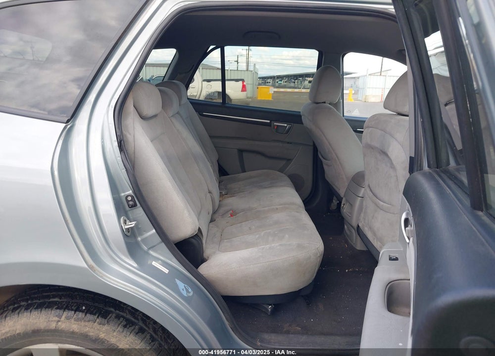 2008 HYUNDAI SANTA FE SE/LIMITED VIN: 5NMSH73E68H210003