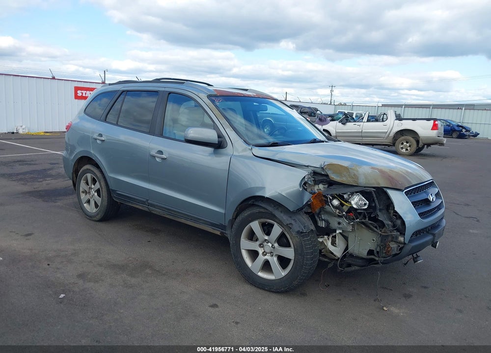 2008 HYUNDAI SANTA FE SE/LIMITED VIN: 5NMSH73E68H210003