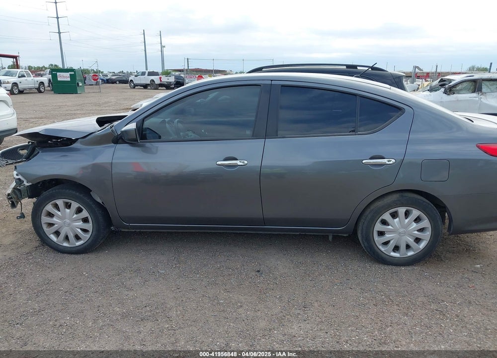 2018 NISSAN VERSA VIN: 3N1CN7AP3JL887846