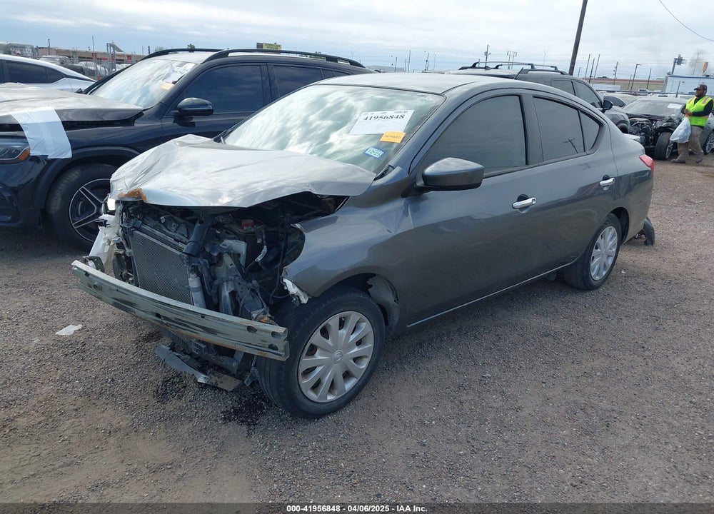 2018 NISSAN VERSA VIN: 3N1CN7AP3JL887846