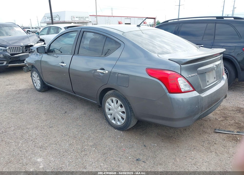 2018 NISSAN VERSA VIN: 3N1CN7AP3JL887846