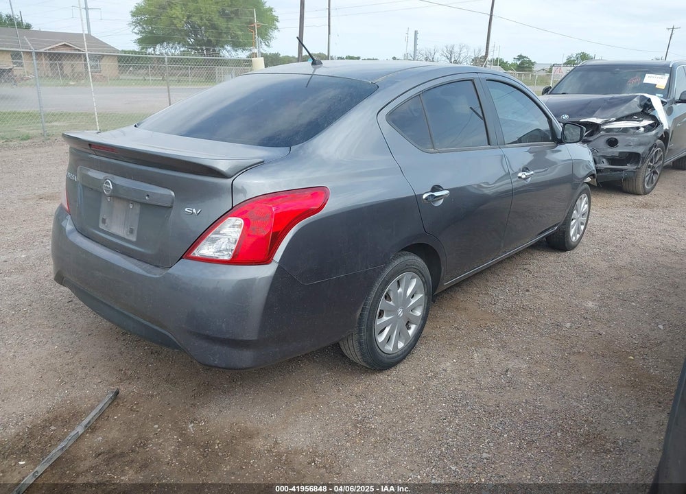 2018 NISSAN VERSA VIN: 3N1CN7AP3JL887846